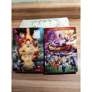 Dragon Ball Z DVD Lot